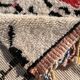 Large modern berber beni ouarain wool rug