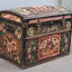 Large French wedding chest from the early 20th century.