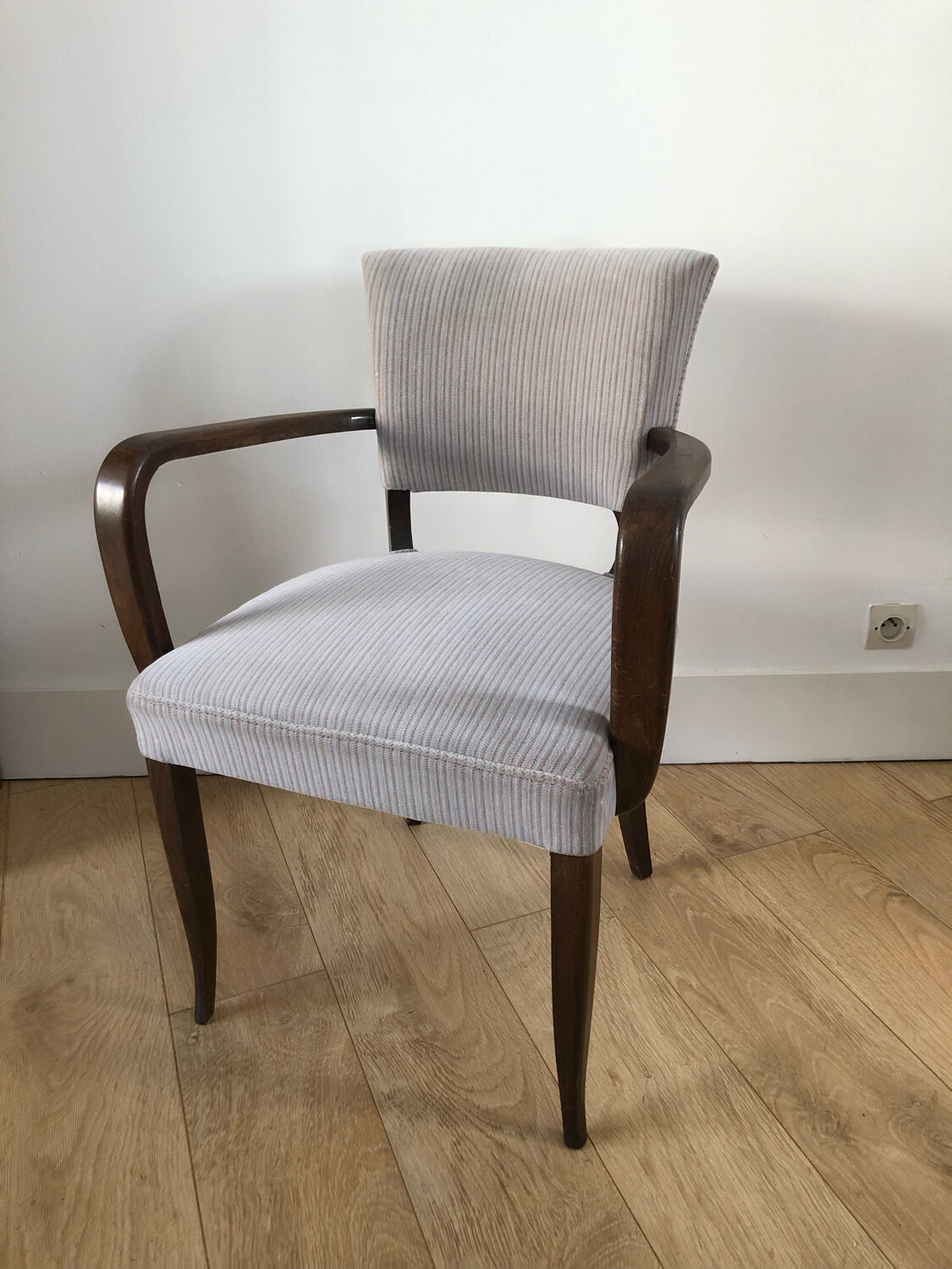 Vintage bridge armchair