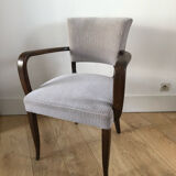 Vintage bridge armchair