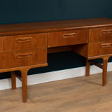Retro Teak 1960s Mid Century Meredew Laptop Desk