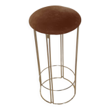 Wireframe birdcage stool