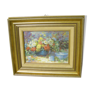 Peinture de fleurs