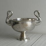 metal swan handle cup