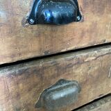 Old wooden workbench