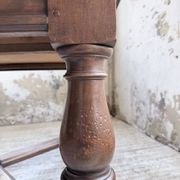 Table chêne style Louis XIV 1900