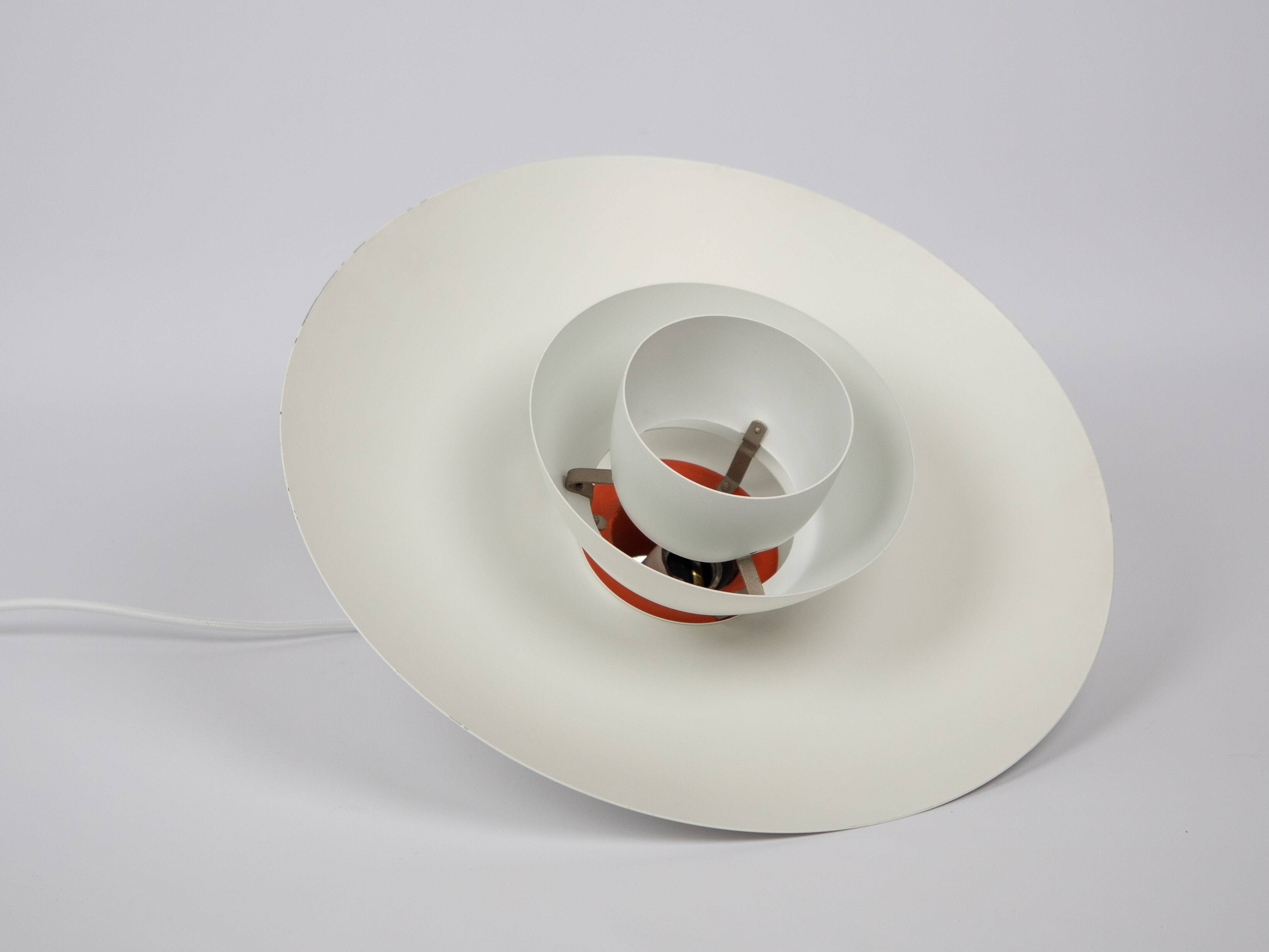 Danish vintage pendant lamp PH 4/3 by Poul Henningsen, Louis Poulsen, 1966