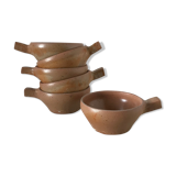 Sandstone bowls