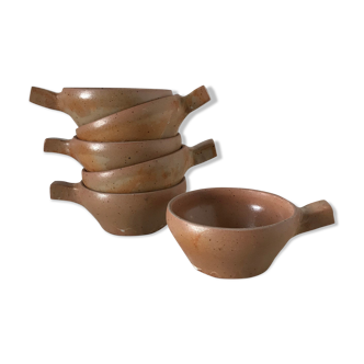 Sandstone bowls