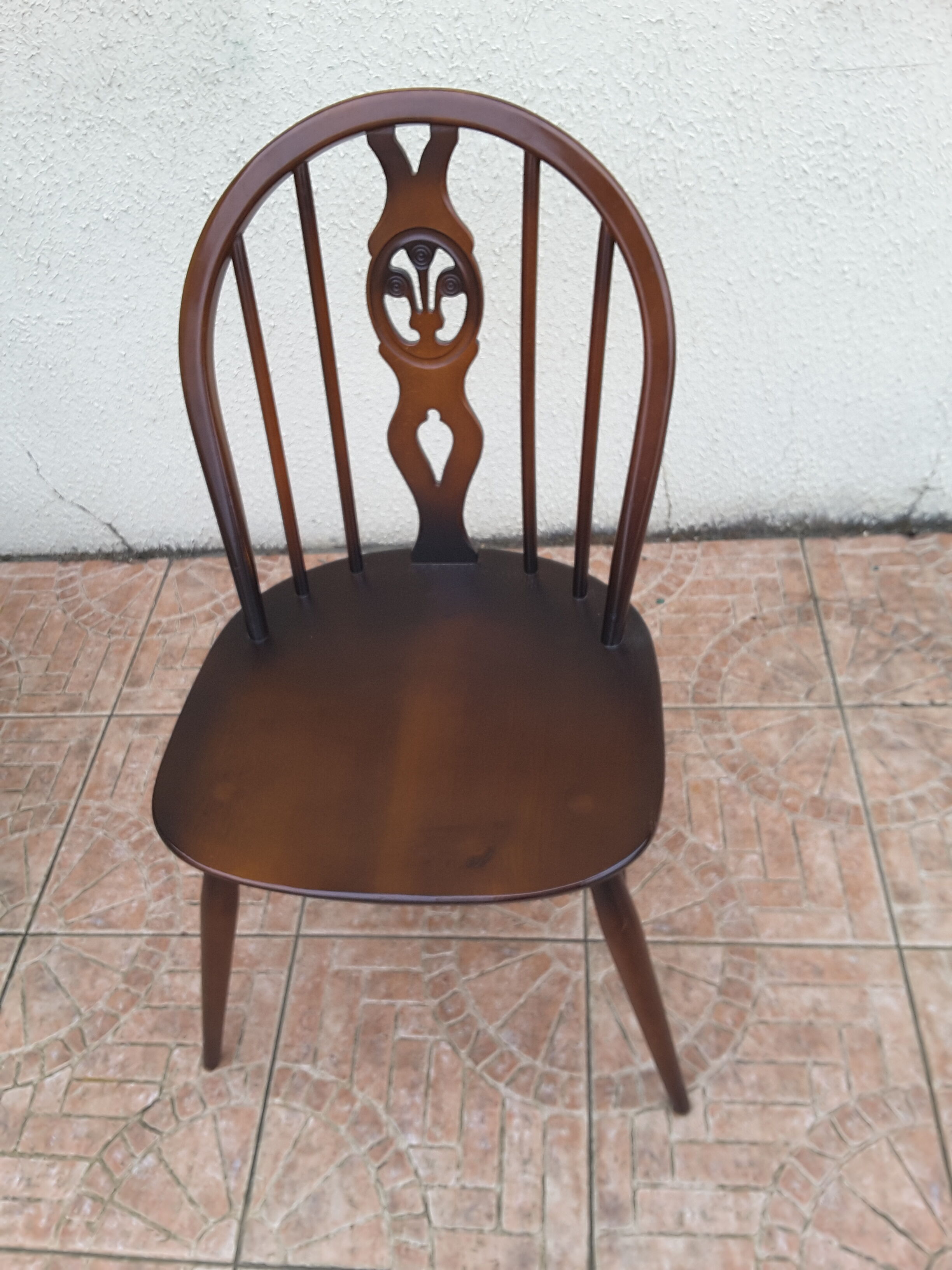 Six Ercol chairs