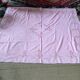 Embroidered tablecloth and 3 towels