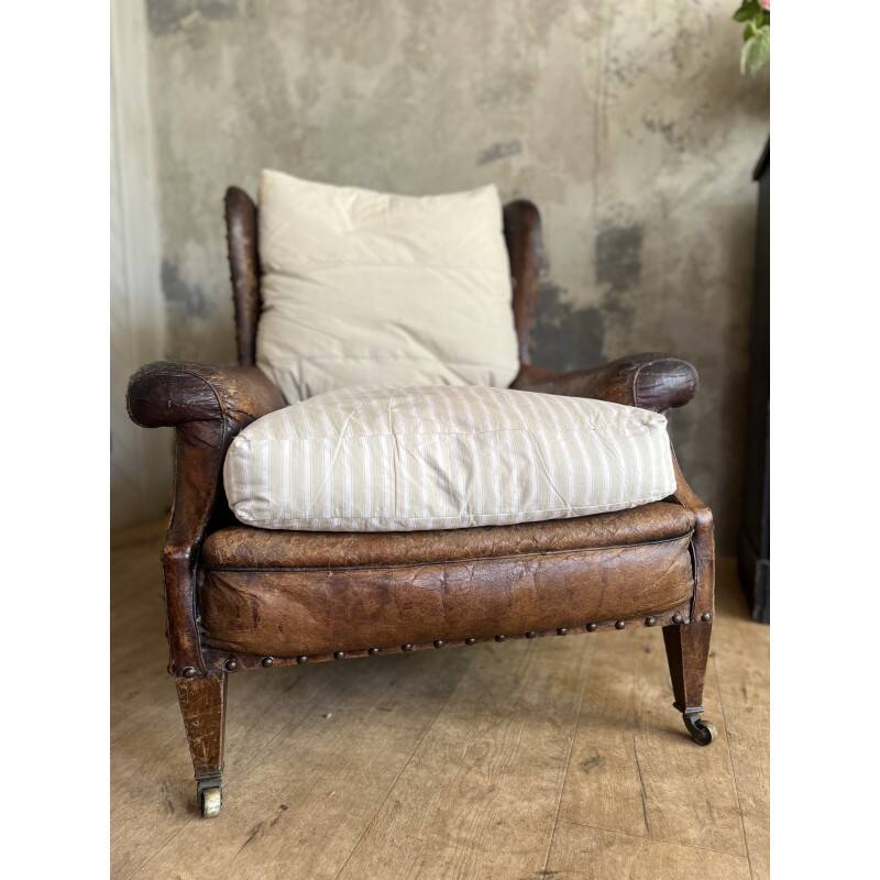 Vintage club chair