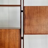 LB7 "Infinito" bookcase by Franco Albini for Poggi, Italy 1957