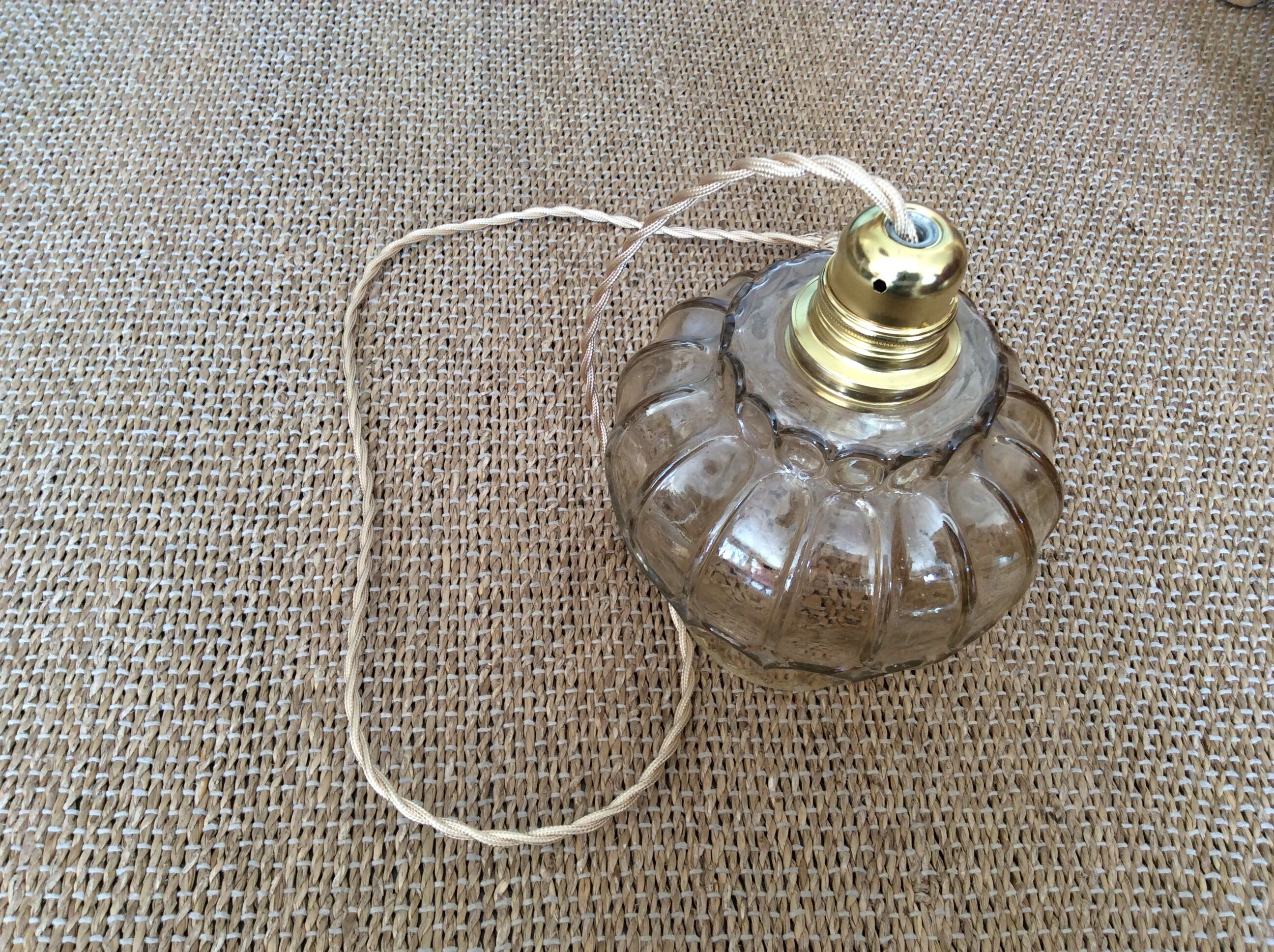 Vintage pendant lamp