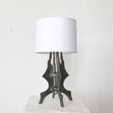 Brutalist Sculptral lamp, 1960s. France