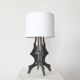 Brutalist Sculptral lamp, 1960s. France