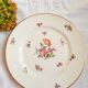 6 mismatched old flat plates