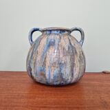 flamed stoneware vase, Roger Guérin (Bouffioulx, Belgium)