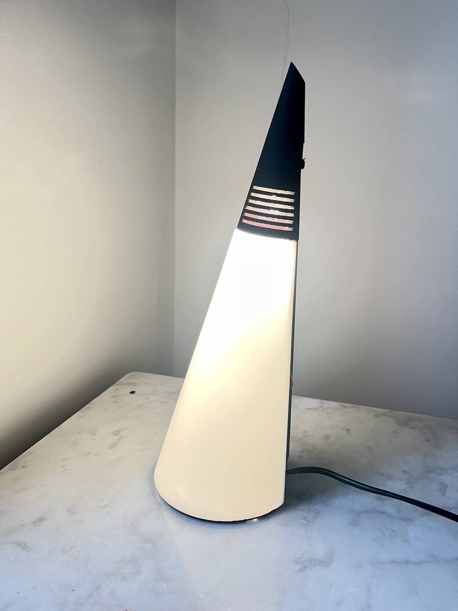 Vintage Table Lamp Nemo Lota by Haruki Mori for Cassina, Italy, 1990s