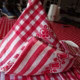 Lot de 10 serviettes coton