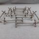 Christofle - 12 ball knife holder 8.5 cm silver metal perfect condition