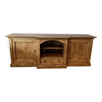 Enfilade very much, cherry wood jointed.