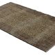 Turkish Anatolian Handmade Vintage Area Rug 201 cm x 114 cm
