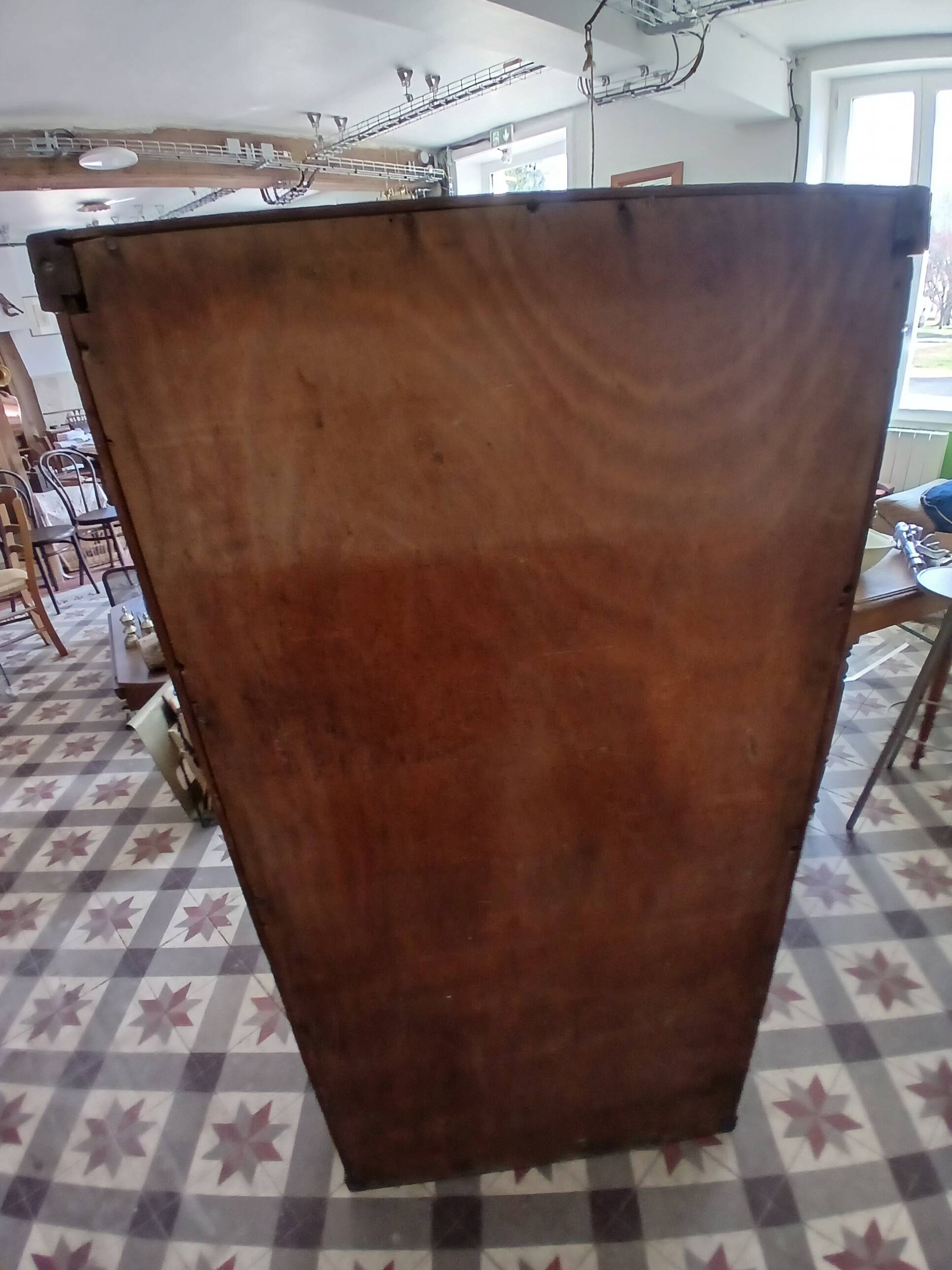 Oak roll-top furniture