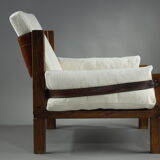 Armchair model S15 by Pierre Chapo, 1970s