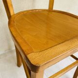 Light wood bistro chair