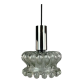 Hanging lamp glass bubble 60/70s
