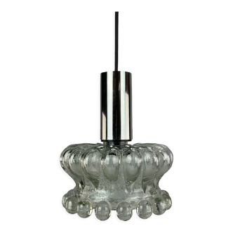Hanging lamp glass bubble 60/70s