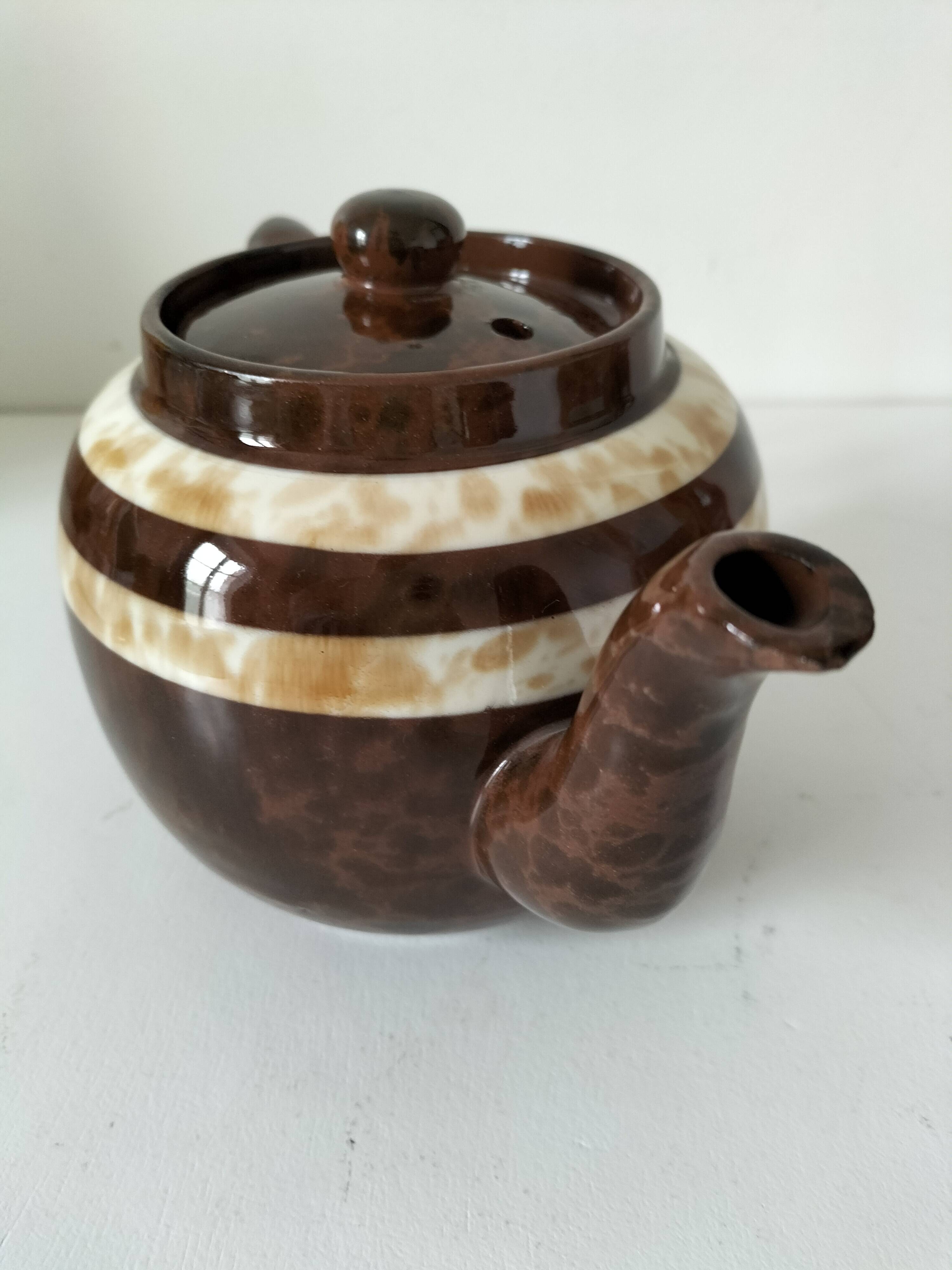 Brown Betty Price & Kensington Teapot