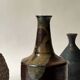 Céramique - Vase soliflore en grès émaillé, France vers 1970