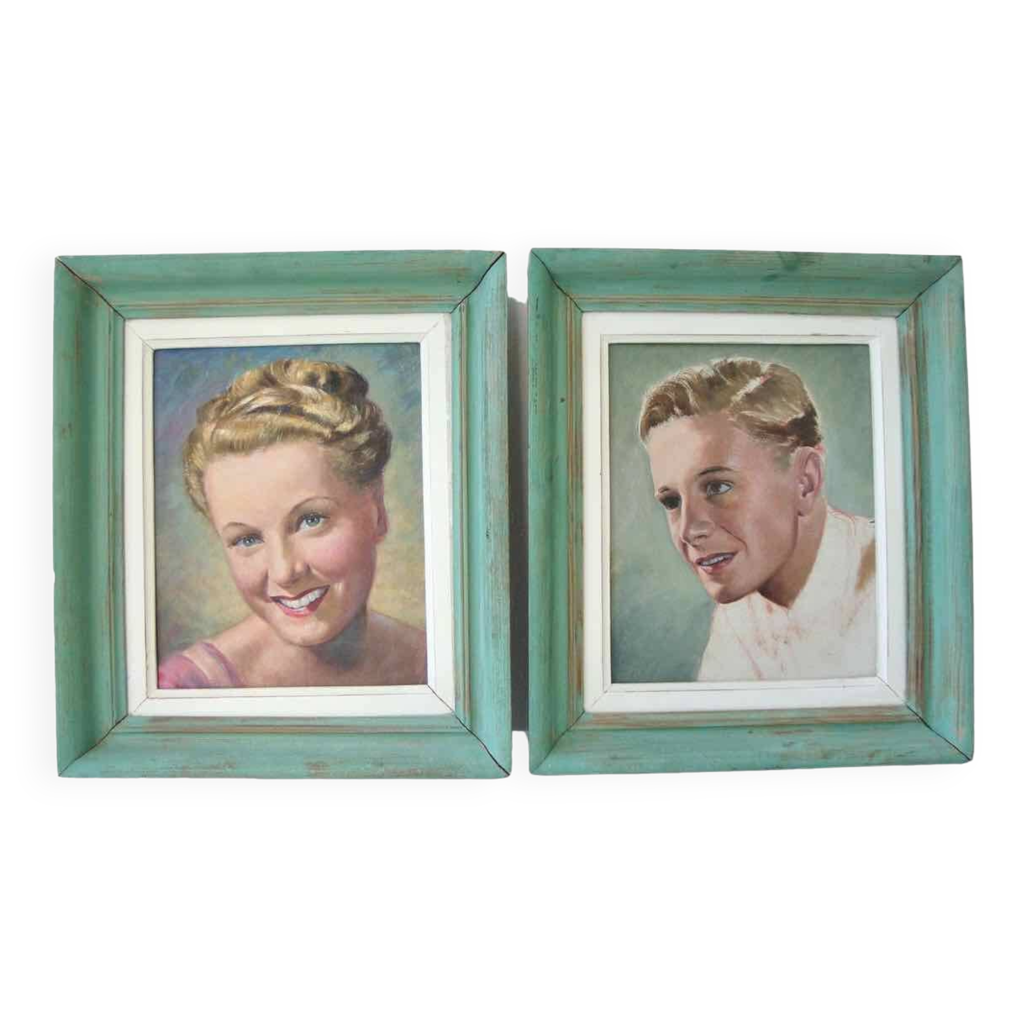 Portrait paintings 1960
