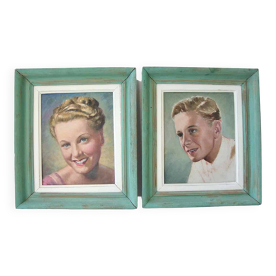 Tableaux portraits 1960