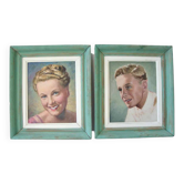 Portrait paintings 1960