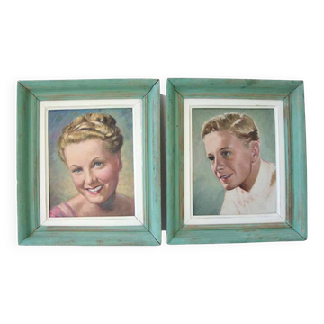 Portrait paintings 1960