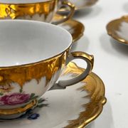 Lot de tasses et sous tasses  Bavaria