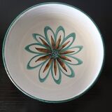 Ceramic salad bowl Robert Picault Vallauris an 70