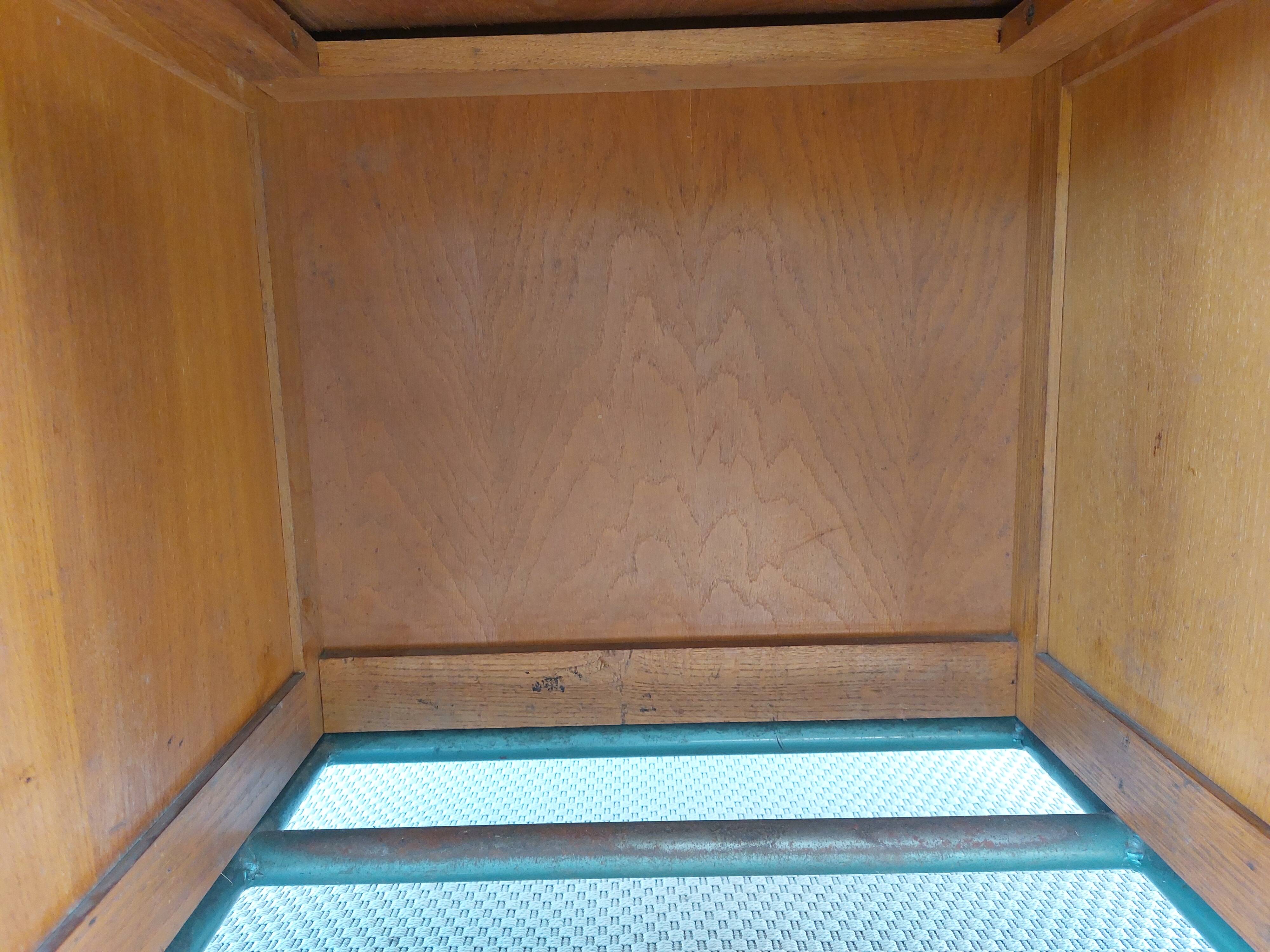 bureau maître d'école, vintage