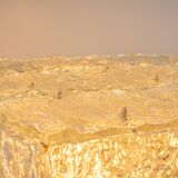 Large Murano glass ceiling light by Kalmar, Austria, 1960s.