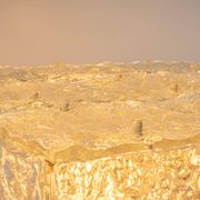 Large Murano glass ceiling light by Kalmar, Austria, 1960s.