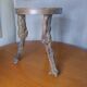 Tabouret ancien ceps de vigne