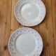 Set of 5 flat plates FB 66 Badonviller