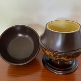 1960's world-globe ice bucket