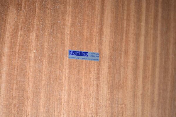 Bureau en teck danois des années 1960 de Domino Møbler.