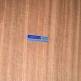 Mid-Century Danish Teak Desk from Domino Møbler, 1960s.