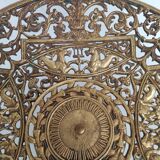 Plat classique en bronze Tazza