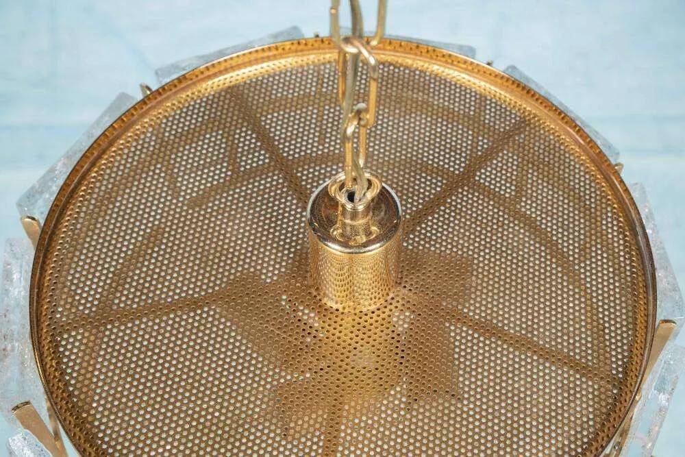 Vintage suspension design Orrefors Sweden, Carl Fagerlund